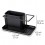 Organizator pentru chiuveta din otel inoxidabil Wenko Black Outdoor Kitchen Orio 55078100