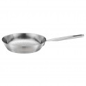 Tigaie din otel inoxidabil, fara acoperire antiaderenta, Fiskars All Steel Pure, Ø 24 cm