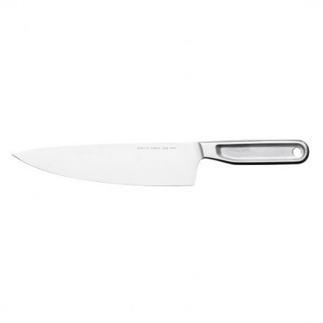 Cutitul bucatarului Fiskars All Steel, 20 cm