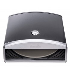 Cuptor de pizza pentru folosit la gratar Char-Broil, include piatra de 38 cm 140126
