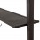 Pavilion gazebo din otel pentru gratar cu copertina Sunjoy Linas 244cm x 152cm negru/gri deschis A103002202