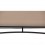 Pavilion gazebo din otel pentru gratar cu copertina Sunjoy Linas 244cm x 152cm negru/gri deschis A103002202