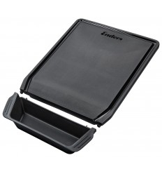 Tocator din plastic cu suport magnetic si tava colectoare detasabila pentru gratar Enders 7824