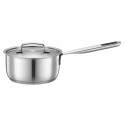 Cratita cu capac, din otel inoxidabil, fara acoperire antiaderenta, Fiskars All Steel, 1.5 l