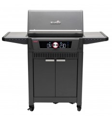 Gratar pe gaz Char-Broil Evolve, display, grile din fonta, TRU-Infrared 140991