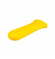 Protectie maner din silicon pentru tigaile Lodge Deluxe L-ASDHH22, galben