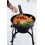 Tigaie adanca rotunda din otel carbon Lumberjack cu maner 50 cm Camp Chef CC-SLJ20