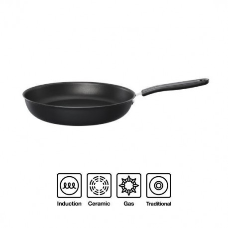 Tigaie din aluminiu, antiaderenta, Fiskars Functional Form, 28 cm