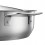 Cratita cu capac, din otel inoxidabil, antiaderenta, Fiskars All Steel, Ø 28 cm
