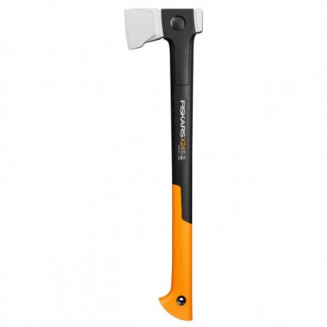 Topor pentru despicat Fiskars X24, lama S, 1.3 kg, 60 cm