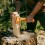 Topor pentru camping Fiskars X13, 1069101, 500g, 33 cm