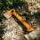 Topor pentru camping Fiskars X13, 1069101, 500g, 33 cm