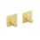 Set 2 bucati carlige Wenko Aluminium Ureo auriu mat 54860100