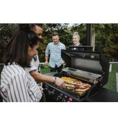 Plita tip Plancha XL din fonta emailata 67 x 45 cm pentru gratarele Enders Monroe Pro 4 7884