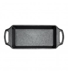 Forma de copt painea din fonta 34 x 13 cm Lodge L-BW10LP