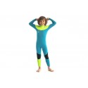 Costum Neopren Boston 3/2 mm turcoaz copii