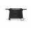Carucior premium, portabil pentru gratar, 146 x 70 x 74,5 cm, compatibil cu seria 800 Cozze 90534