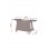 Carucior premium, portabil pentru gratar, 146 x 70 x 74,5 cm, compatibil cu seria 800 Cozze 90534