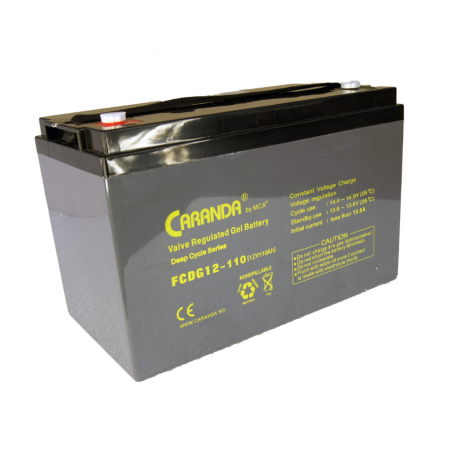 Acumulator 12V 110Ah Deep Cycle GEL