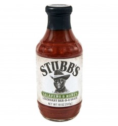 Sos Stubb's Jalapeno & Honey Bar-B-Q 450 ml ST-244