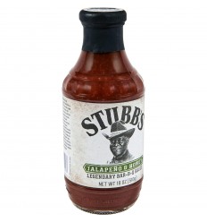 Sos Stubb's Jalapeno & Honey Bar-B-Q 450 ml ST-244