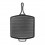 Tigaie grill adanca patrata din fonta cu maner triplu asezonata Lodge Blacklock 29 cm L-BL65GP