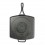 Tigaie grill adanca patrata din fonta cu maner triplu asezonata Lodge Blacklock 29 cm L-BL65GP