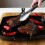 Tigaie grill adanca patrata din fonta cu maner triplu asezonata Lodge Blacklock 29 cm L-BL65GP