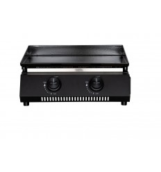 Gratar pe gaz tip plancha cu 2 arzatoare G-400 Plancha Cozze 90523