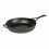 Tigaie adanca rotunda din fonta cu maner triplu asezonata Lodge Blacklock 26 cm L-BL96SK