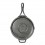 Tigaie adanca rotunda din fonta cu maner triplu asezonata Lodge Blacklock 26 cm L-BL96SK