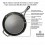 Tigaie adanca rotunda din fonta cu maner triplu asezonata Lodge Blacklock 26 cm L-BL96SK