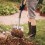 Lopata Fiskars Ergonomic 1066712, 130 cm