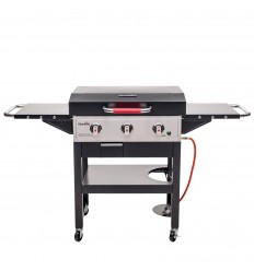Gratar pe gaz tip plancha cu 3 arzatoare Char-Broil Griddle 3400 140999
