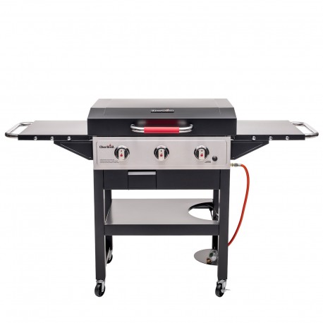 Gratar pe gaz tip plancha cu 3 arzatoare Char-Broil Griddle 3400 140999