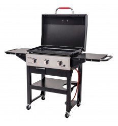 Gratar pe gaz tip plancha cu 3 arzatoare Char-Broil Griddle 3400 140999