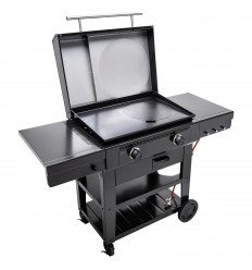 Gratar pe gaz tip plancha, grill si cuptor de pizza cu 2 arzatoare Char-Broil Versa-Tile Griddle 140241