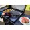 Gratar pe gaz tip plancha, grill si cuptor de pizza cu 2 arzatoare Char-Broil Versa-Tile Griddle 140241