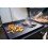 Gratar pe gaz tip plancha, grill si cuptor de pizza cu 2 arzatoare Char-Broil Versa-Tile Griddle 140241