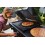 Gratar pe gaz tip plancha, grill si cuptor de pizza cu 2 arzatoare Char-Broil Versa-Tile Griddle 140241