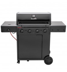 Gratar pe gaz Char-Broil Essential 4 G cu 4 arzatoare, grile din fonta, TRU-Infrared 140235
