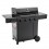 Gratar pe gaz Char-Broil Essential 4 G cu 4 arzatoare, grile din fonta, TRU-Infrared 140235