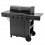 Gratar pe gaz Char-Broil Essential 4 G cu 4 arzatoare, grile din fonta, TRU-Infrared 140235