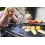 Gratar pe gaz Char-Broil Essential 4 G cu 4 arzatoare, grile din fonta, TRU-Infrared 140235