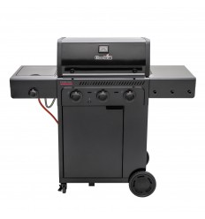 Gratar pe gaz Char-Broil Essential 3 G cu 3 arzatoare, grile din fonta, TRU-Infrared 140234