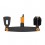Curatator de jgheaburi Fiskars QuikFit, 340 mm, 340 g