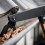 Curatator de jgheaburi Fiskars QuikFit, 340 mm, 340 g