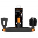 Curatator de jgheaburi Fiskars QuikFit, 340 mm, 340 g