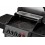 Gratar pe gaz, 3 arzatoare inox, arzator infrarosu, grile fonta, Enders Hyde 3 SIKR Turbo 804033