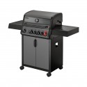 Gratar pe gaz, 4 arzatoare inox, arzator infrarosu, grile fonta, Enders Hyde 4 SIKR Turbo 804133